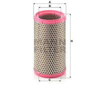 Filtro de aire Cartucho filtrante C 1589/3 MANN-FILTER para LANCIA ALFA ROMEO