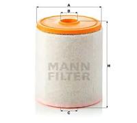 Filtro de aire Cartucho filtrante C 16 005 MANN-FILTER para AUDI A7 Sportback