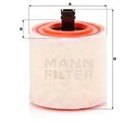 Filtro de aire Cartucho filtrante C 16 012 MANN-FILTER para OPEL ASTRA K