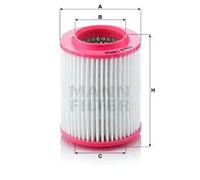 Filtro de aire Cartucho filtrante C 1652 MANN-FILTER para AUDI A8 D3