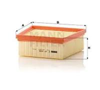 Filtro de aire Cartucho filtrante C 17 006 MANN-FILTER para FORD MAZDA