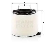 Filtro de aire Cartucho filtrante C 17 011 MANN-FILTER para AUDI A4 B9 A5 Q5