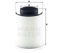 Filtro de aire Cartucho filtrante C 17 023 MANN-FILTER para AUDI A8 D4