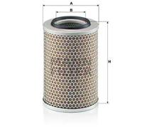 MANN-FILTER C 17 201 Filtro de aire - para Automóviles + Vehículos de transporte