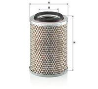 Filtro de aire Cartucho filtrante C 17 217 MANN-FILTER para MERCEDES-BENZ PUCH