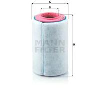 Filtro de aire Cartucho filtrante C 17 237/1 MANN-FILTER para FIAT PEUGEOT OPEL