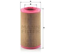 Filtro de aire Cartucho filtrante C 17 237 MANN-FILTER para FIAT PEUGEOT CITROËN