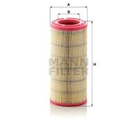 Filtro de aire Cartucho filtrante C 17 337/2 MANN-FILTER para IVECO IRISBUS FIAT