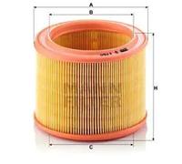 Filtro de aire Cartucho filtrante C 1760 MANN-FILTER para CITROËN PEUGEOT TALBOT
