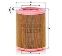 Filtro de aire MANN-FILTER C 18 003