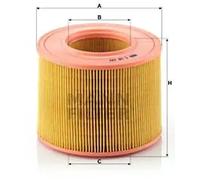 Filtro de aire Cartucho filtrante C 18 121 MANN-FILTER para RENAULT ARO