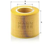 Filtro de aire Cartucho filtrante C 18 143 MANN-FILTER para SAAB 9-5
