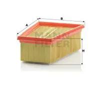 Filtro de aire Cartucho filtrante C 1858/2 MANN-FILTER para RENAULT DACIA OPEL