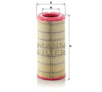 Filtro de aire Cartucho filtrante C 19 460/2 MANN-FILTER para NEW HOLLAND FENDT