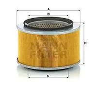 Filtro de aire Cartucho filtrante C 1980 MANN-FILTER para SUZUKI SJ413