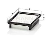 Filtro de aire Cartucho filtrante C 20 017 MANN-FILTER para OPEL KARL