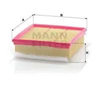 Filtro de aire Cartucho filtrante C 20 106/1 MANN-FILTER para OPEL CORSA D