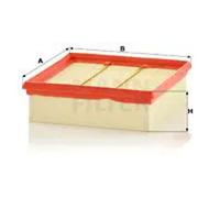 Filtro de aire Cartucho filtrante C 20 106 MANN-FILTER para OPEL CORSA D