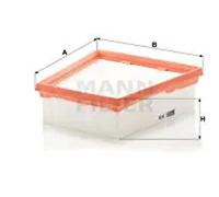 Filtro de aire Cartucho filtrante C 2030 MANN-FILTER para RENAULT MEGANE CC
