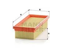 Filtro de aire Cartucho filtrante C 2039 MANN-FILTER para VW GOLF I Cabriolet