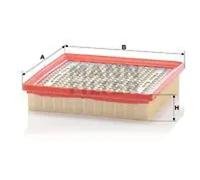 MANN-FILTER C 2055 Filtro de aire - para Automóviles + Vehículos de transporte