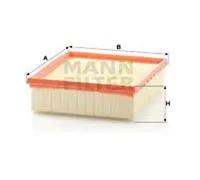 Filtro de aire Cartucho filtrante C 21 106 MANN-FILTER para FIAT ABARTH OPEL
