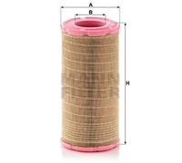 Filtro de aire Cartucho filtrante C 21 630/4 MANN-FILTER para FENDT NEW HOLLAND