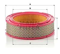 Filtro de aire Cartucho filtrante C 2135/2 MANN-FILTER para RENAULT 4 5 12
