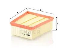 Filtro de aire Cartucho filtrante C 22 014 MANN-FILTER para RENAULT