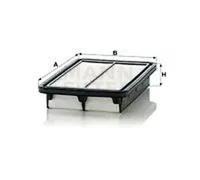 Filtro de aire Cartucho filtrante C 22 015 MANN-FILTER para KIA HYUNDAI