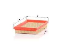 Filtro de aire Cartucho filtrante C 22 016 MANN-FILTER para FIAT PANDA 500 500 C