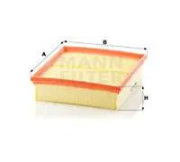 Filtro de aire Cartucho filtrante C 22 020 MANN-FILTER para MERCEDES-BENZ