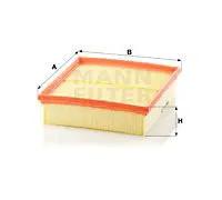 Filtro de aire Cartucho filtrante C 22 020 MANN-FILTER para MERCEDES-BENZ