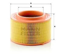 Filtro de aire Cartucho filtrante C 22 024 MANN-FILTER para FORD RANGER