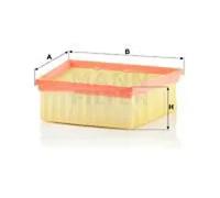 Filtro de aire Cartucho filtrante C 22 031 MANN-FILTER para FORD ECOSPORT PUMA