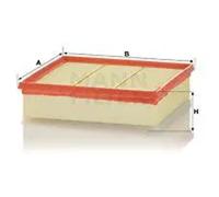 Filtro de aire Cartucho filtrante C 22 039 MANN-FILTER para JEEP DODGE TOYOTA