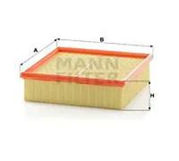 Filtro de aire Cartucho filtrante C 22 117 MANN-FILTER para AUDI VW VOLVO SEAT