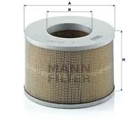 MANN-FILTER C 22 267 Filtro de aire para TOYOTA LAND CRUISER 90 (J9)