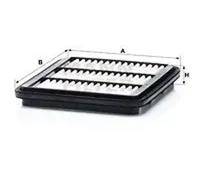 Filtro de aire Cartucho filtrante C 2214 MANN-FILTER para CHEVROLET DAEWOO