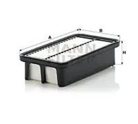 Filtro de aire Cartucho filtrante C 2219 MANN-FILTER para KIA PICANTO I