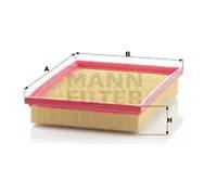 Filtro de aire Cartucho filtrante C 2256/2 MANN-FILTER para OPEL CORSA B TIGRA