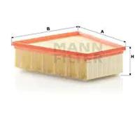 Filtro de aire Cartucho filtrante C 2295/4 MANN-FILTER para SKODA VW SEAT