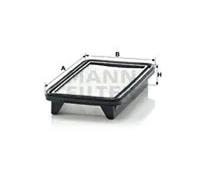 Filtro de aire Cartucho filtrante C 23 004 MANN-FILTER para SUZUKI FIAT