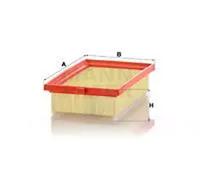 Filtro de aire Cartucho filtrante C 23 013 MANN-FILTER para FIAT 500L