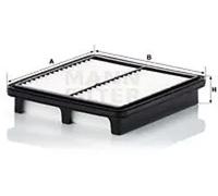 Filtro de aire Cartucho filtrante C 23 041 MANN-FILTER para MAZDA CX-3