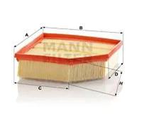 Filtro de aire Cartucho filtrante C 23 129 MANN-FILTER para VOLVO XC90 I V70 II