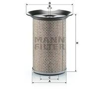 MANN-FILTER Filtro de aire (de coche) (Ref: C 23 502)