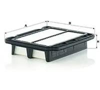 Filtro de aire Cartucho filtrante C 2324 MANN-FILTER para CHEVROLET DAEWOO