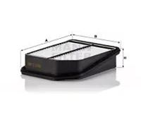 Filtro de aire Cartucho filtrante C 2330 MANN-FILTER para SUZUKI GRAND VITARA II