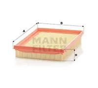 Filtro de aire Cartucho filtrante C 2345/1 MANN-FILTER para TOYOTA COROLLA